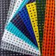 195gsm 230gsm 250gsm Plastic PVC Coated Mesh Fabric 250D/21*19