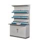 PU Leather Medical Display Stand for Drugstore Pharmacy and Livingroom Furniture