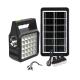 Home Mini Solar Lighting System 80W Indoor Energy Saving Flashlight With Panel