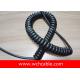 UL Spiral Cable, AWM Style UL21220 12AWG 2C FT2 105°C 600V, PVC / TPE