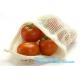 Recycled grocery shopping fruit reusable produce bag organic cotton mesh bag,100% Certified Organic Cotton Reusable Mesh