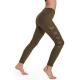High Waist Polyester Yoga Pants Sportswear Women Fitness Clothing Seamless Workout Sets