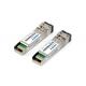 LC Dual Connector Optical Transceiver 10GBase-ZR 80km Distance