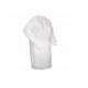 Long Sleeve Disposable Plastic Lab Coats , Disposable Laboratory Coats Waterproof