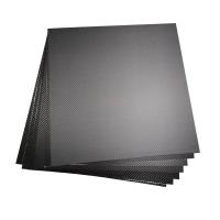 3K 100% Carbon Fiber Sheet Plate Forged Carbon Fiber Customized Wall Panel