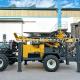 Easy to Move RCF220W Wheel Type Borehole Drilling Machine for Reinforcement