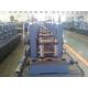 Hot Dipped Galvanzied Steel Pipe Mill , Roll Forming Equipment