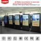 Floor Standing Outdoor Digital Signage 55 inch With Infrared Touch Screen