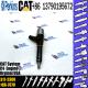 Common Rail Injector For CAT 320D excavator C6 C6.4 diesel 326-4700 3264700 fuel injector 317-2300