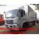 HOT SALE! DONGFENG TIANJIN 190hp diesel 5.8m length day old chick van transported truck for day old chick truck for sale