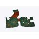 Double Sided 2 oz Copper PCB Rigid Flex Circuit Board Fabrication