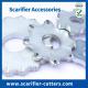 Full Face TCT Carbide Tipped Cutters With Drums , Shafts And Spacers