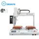 Intelligent Control 4 Axis Double Platform Soldering Machine for Precise Operation