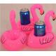 Mini Flamingo Floating Inflatable Coasters Drink Cell Phone Holder Stand Pool Event & Party Decoration Toy For Kids