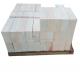 Customized Size Reprocessed Waste AZS Brick for Glass Fiber Furnace 40 tons Inventory