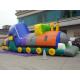 Mini Inflatable Tunnel Maze Games For Outdoor Children Amusement