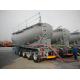TITAN VEHICLE V shaped bulk cement powder tanker transport semi trailer for sale