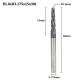 3/8 Cutting Diameter Tapered End Mill Tool For Heavy Duty Applications