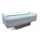 R290 Dual Temperature Open Top Island Chiller Self Contained