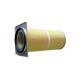 5um,0.5um,2um,0.2um325 * 660 Non - Woven Dust Filter Cartridge With Square End