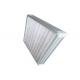 Synthetic  Pleated Home Hvac Air Filters , Washable Pre Air Filter Low Initial Pressure Drop