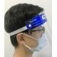 Lightweight Clear Eye Protection Goggles PC / Poly Carbonate Lens Material
