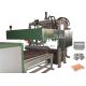 CE Hot Air Dry Automatic Paper Pulp Egg Carton Machine with 1 Layer Dryer
