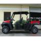 Water Cooled 24KW 500CC Switchable 4x4 Utility Vehicles