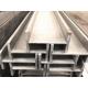 304 316L Hot Rolled Stainless Steel Channel 0.3mm - 4.5mm 300 Series