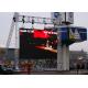 IP65 Large Full Color Rental Led Display Outdoor Tv Screen 8kg / Pcs Per Cabinet