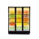 Deluxe Appearance Fresh Keeping Fruit Vegetable Cold Drink Display Chiller