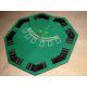 Promotional Folding Poker Table Top Easy Carry Poker Table Covers Tops With Carry Bag