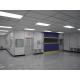 Clean room China modular cleanrooms with Fast rolling door