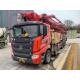 2022year sany Used 66m Sany chassis country-six big concrete pump truck and boutique car condition