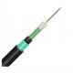 Arc Erosion Resistant Jacket GYXTW Self Support Aerial Cable 12 24 Core Single Mode