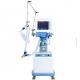TFT LCD Screen Breathing Ventilator Machine With Multiple Working Modes