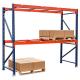 Customized Width Warehouse Metal Storage Racks /  Selective Pallet Racking
