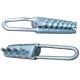 Bolt Type Round Steel Rope Gripper 70KN Cable Pulling Stringing Conductor Clamp