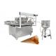 380V Ice Cream Cone Maker Waffle Cones Manufacturing Machine For Large Capacity