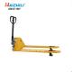 Yellow 3 Ton Pallet Truck , Low Profile Pallet Jack With CE Certification
