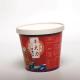 Takeaway Paper Noodle Bowl Fast Food Ramen Packaging Cup With Lid 1100ml