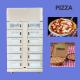 24 Hours Self Service Smart Locker Pizza Vending Machine Food Locker With