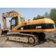 1.5 Tonne Second Hand Excavators , Caterpillar 330C Crawler Hydraulic Excavator