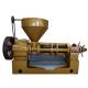 High Efficiency Screw Oil Press Machine 1800kg Weight For Small Oil Refinery