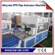 40m/min High speed PPR pipe production machine double pipes two different color