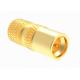 Gold Nickel Plated Beryllium Copper RF Load Termination 40 GHz With Mini SMP Male Input