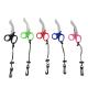 Scuba Diving  colorful  scissor with rope