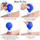 Rubber suction Vacuum Facial Silicone Cupping Without Fire Massager Cellulite Vacuum Suction Silicone