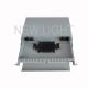 Slidable Rack Mount Fiber Optic Distribution Frame 1U Black / Grey RAL7035