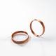 0.02mm Self Bonding Enamelled Copper Wire / Magnet Copper Wire For Headset Voice Coils